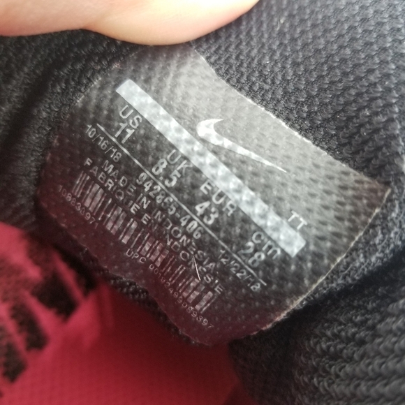 Nike Air Zoom Pegasus 35 sneakers in Hyper Pink size 11 - Picture 8 of 10